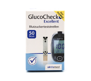 GlucoCheck Excellent Blutzuckerteststreifen