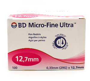 BD Micro-Fine Ultra (12,7mm)