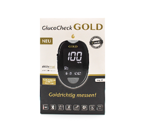 GlucoCheck Gold Blutzuckermesssystem