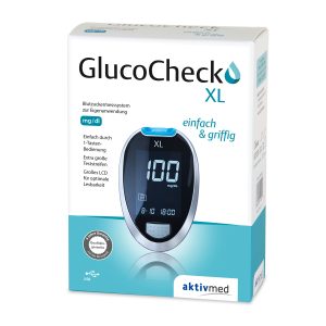 GlucoCheck XL Blutzuckermesssystem